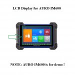 LCD Screen Display Replacement for AURO OtoSys IM600 Programmer